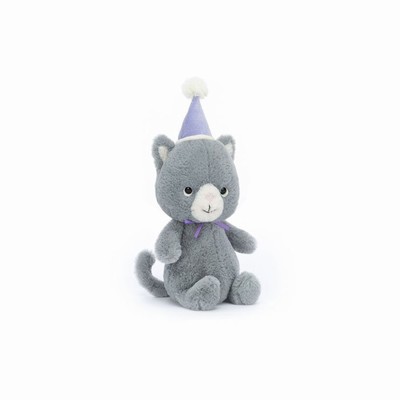 Jellycat Jollipop Cat USA | 50894GXLU